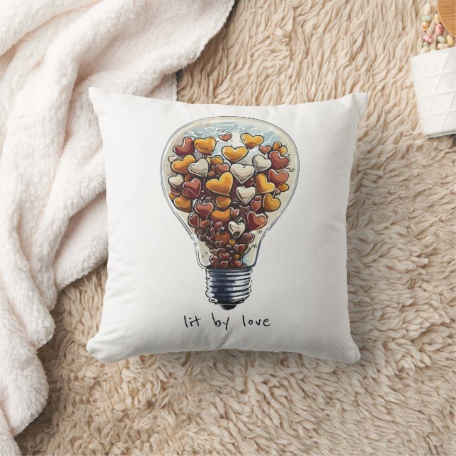 Coussin Lit par amour (Couverture)