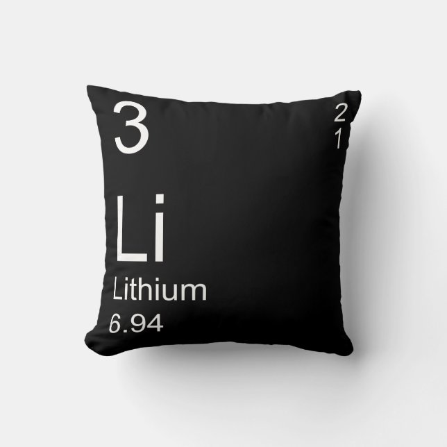 Coussin Lithium (Recto)