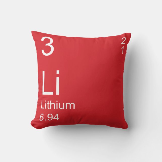 Coussin Lithium (Recto)