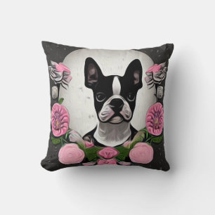 Coussin Little Boston Terrier
