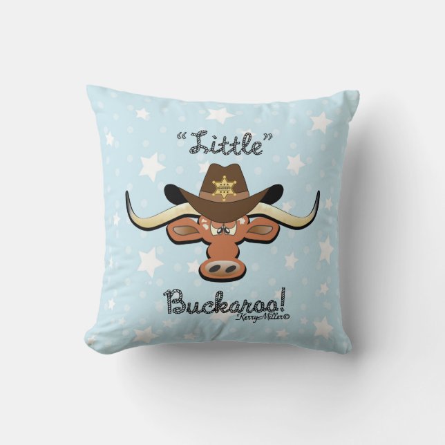 Coussin Little Buckaroo (Recto)