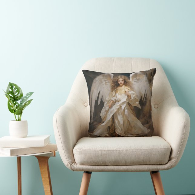Coussin Little Guardian Angel (Chaise)