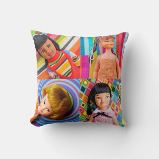 Coussin Little Miss Retro - Série 1