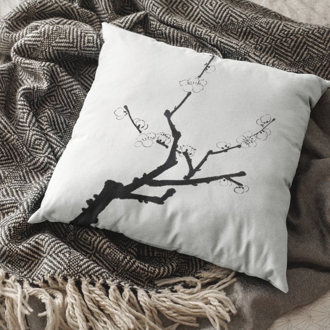 Coussin Little Plum Blossom - Pillow (Créateur téléchargé)