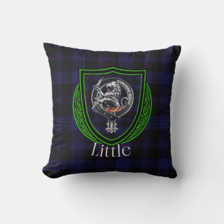 Coussin Little Scottish Clan Tartan & Crest