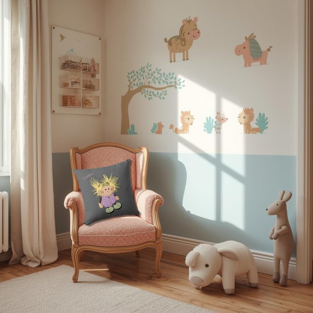 Coussin "Little Witch" (Créateur téléchargé)