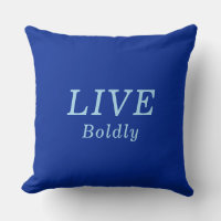"LIVE Bolely" Cobalt & Blue Encouragement