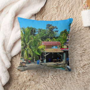 Coussin Livingston's Caribbean Charm