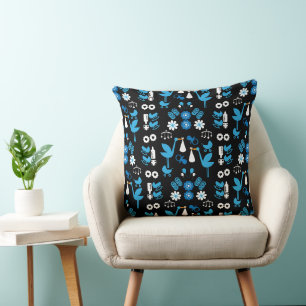 Coussin Livraison Twin Boy Stalk Blue
