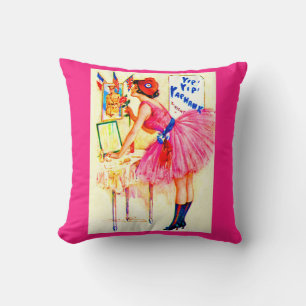Coussin Livraison Yip Yip Yaphank 1918