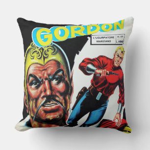 Coussin Livre de bande dessinée vintage Sci-Fi