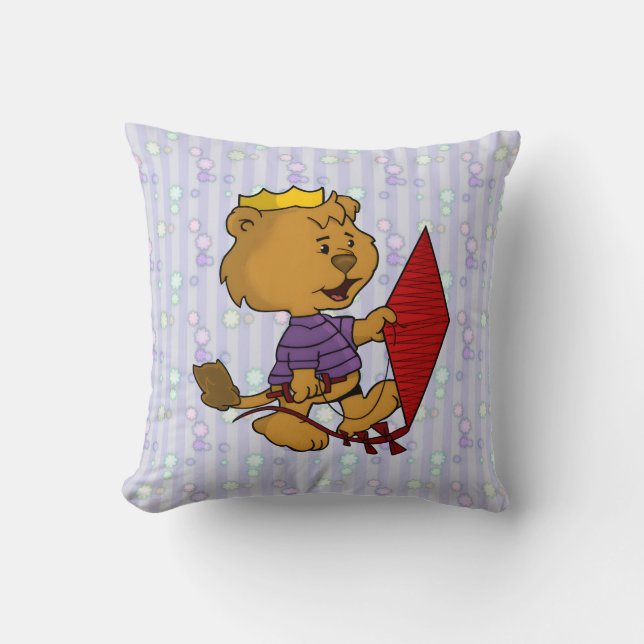 Coussin Livre d'images Ferald (Recto)
