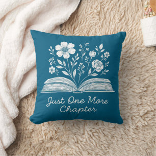 Coussin Livre fleur sauvage