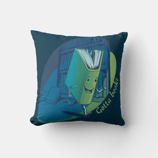 Coussin Livre Gotta (Recto)