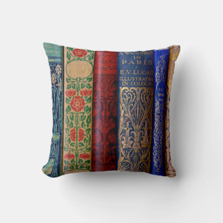 Coussin Livre livre livre épines