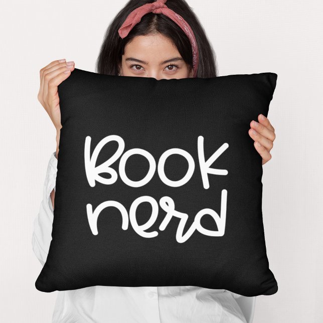 Coussin Livre nerd (Créateur téléchargé)