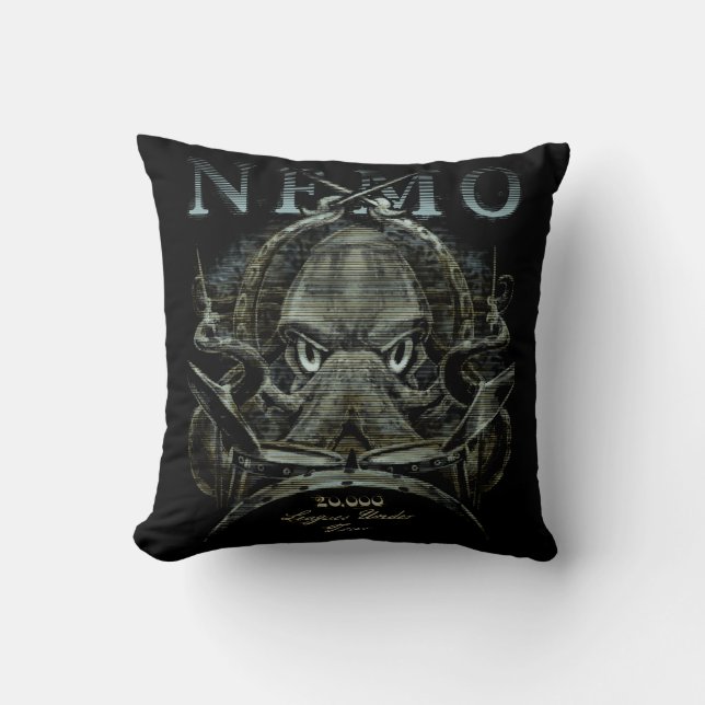 Coussin Livres de bande - Nemo (Recto)