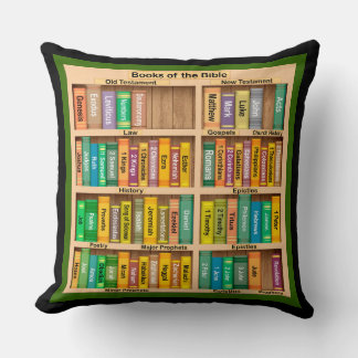 Coussin Livres de la Bible