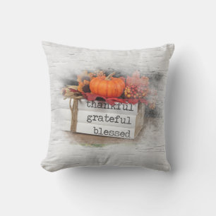 Coussin Livres Thanksgiving Sur Birch