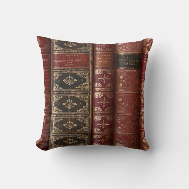 Coussin Livres très anciens (Recto)