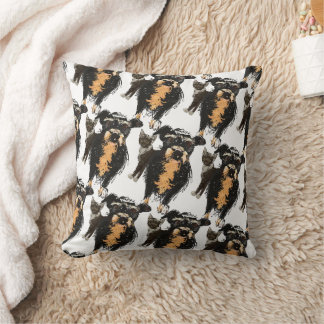 Coussin Lizzie&Kitty