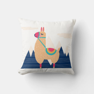 Coussin Llama