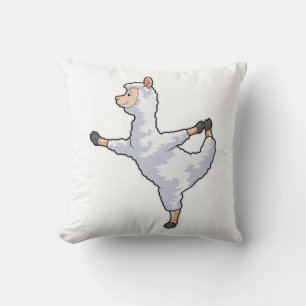 Coussin Llama at yoga