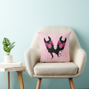 Coussin Llama Sisters