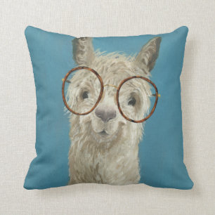 Coussin Llama Spécifications - Lunettes rondes