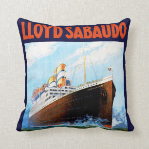 Coussin Lloyd Sabaudo : Conte Biancamano