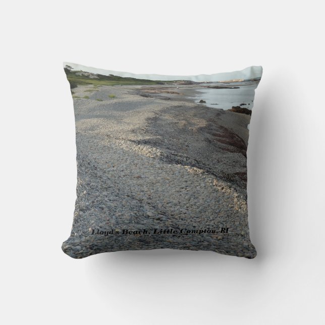 Coussin Lloyd's Beach, Little Compton, RI (Recto)