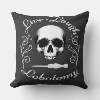 Coussin Lobotomie Lobotomy Lance Live
