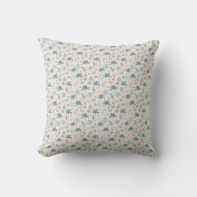 Coussin L'Océan Est Un Poème Sans Paroles (Recto)