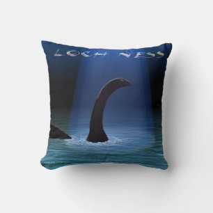 Coussin Loch Ness 1
