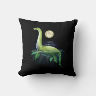 Coussin Loch Ness Monster