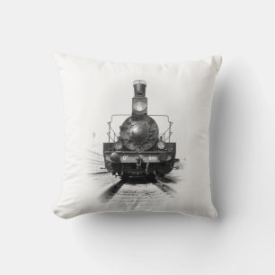 Coussin Locomotive à vapeur