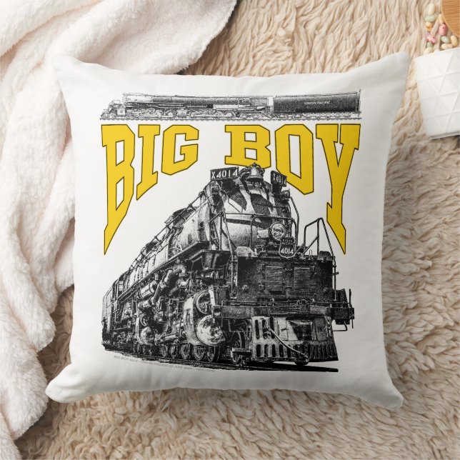 Coussin Locomotive à vapeur Big Boy 4014. Classe 4000 de l (Couverture)