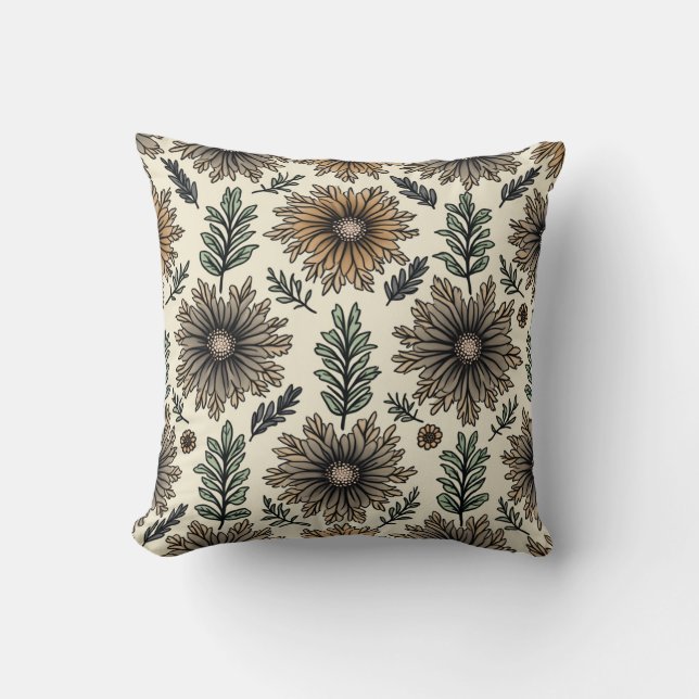 Coussin l'odeur de la nature (Recto)