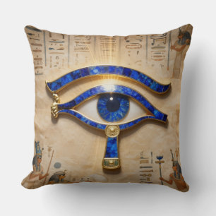 Coussin L'Œil égyptien