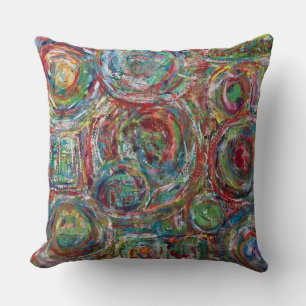 Coussin Logo 2 20 x 20 Poly Throw Pillow