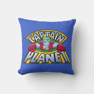 Coussin Logo Captain Planet