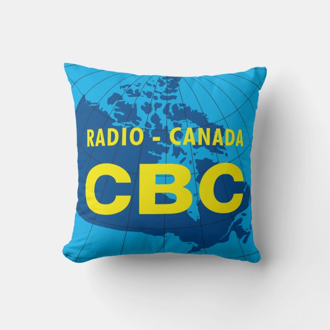 Coussin Logo CBC 1958 (Recto)