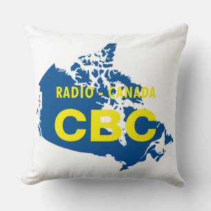 Coussin Logo CBC 1958