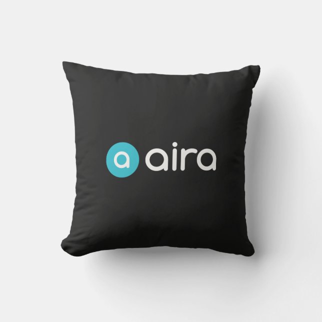 Coussin Logo d'Aira (Recto)