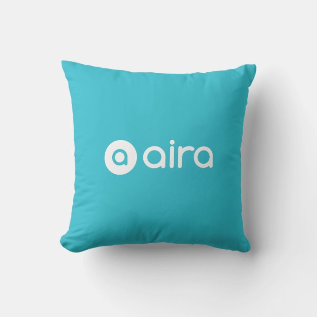 Coussin Logo d'Aira (Recto)
