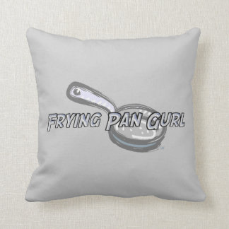 Coussin Logo de Gurl de poêle