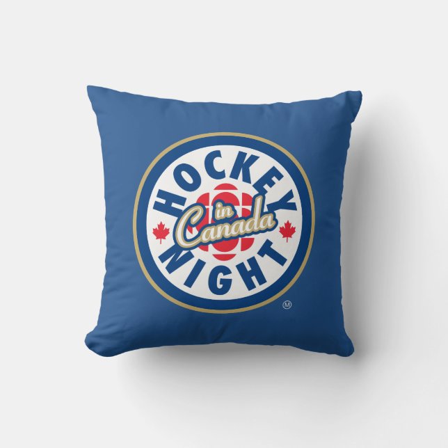 Coussin  Logo de Hockey Night in Canada (Recto)