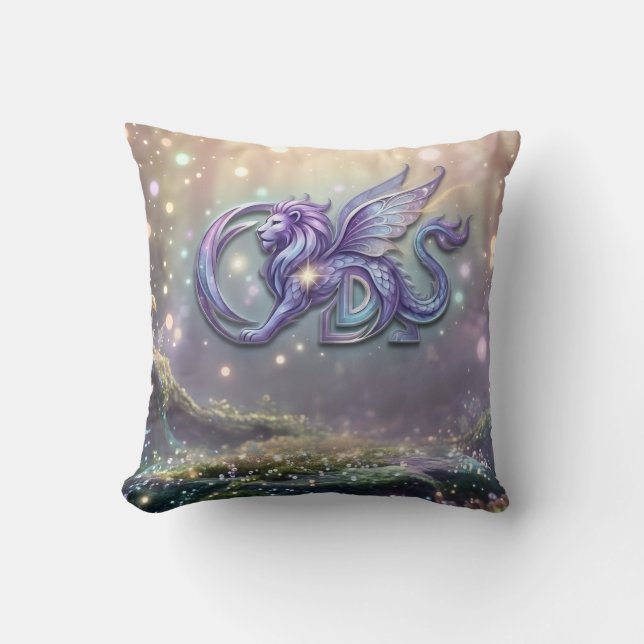 Coussin logo de la marque schimeria  (Recto)