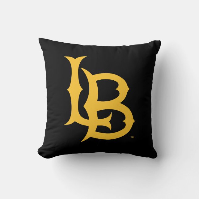 Coussin Logo de Long Beach State (Recto)