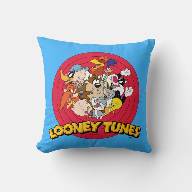 Coussin Logo de personnage LOONEY TUNES™ (Recto)